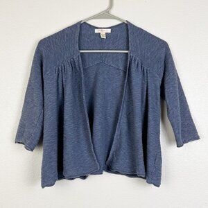 Lux Urban Outfitters Blue Open Cardigan